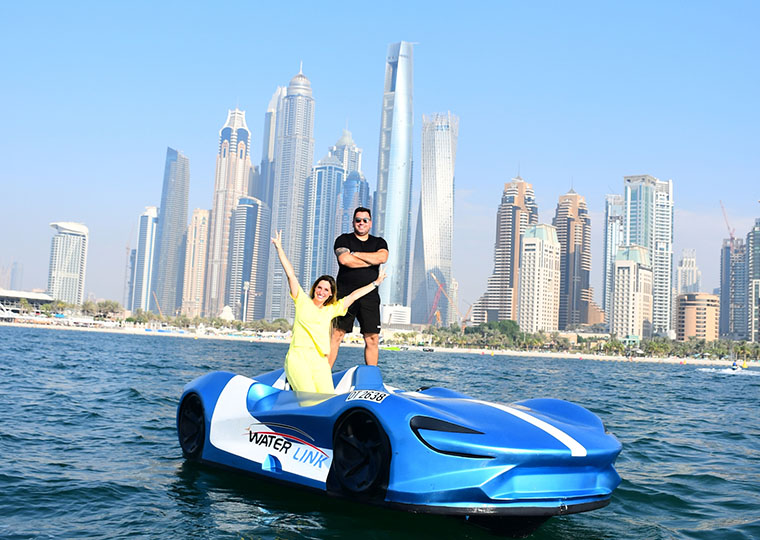 Corvette Jet Car Experience (2 Seater) – 20-Minute Sea Adventure in Dubai - Copy